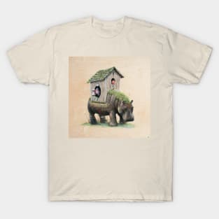 Hippopotame T-Shirt